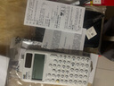 Casio 卡西欧FX-999CN CW中文版科学函数计算器全新升级大学考研考试专用李天意老师推荐 FX-999CN CW白色（百乐笔套装+四件套） 实拍图
