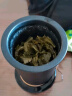 中茶海堤铁观音特级清香型铁观音节日礼盒独立袋乌龙茶配礼袋 罐装252g 实拍图