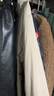 无印良品（MUJI）女式 便携式 立领羽绒夹克羽绒服外套冬季女装女款外衣 浅棕色 XL （165/92A） 实拍图