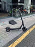 领航者小牛超长续航电动滑板车成人可折叠两轮代步车学生小型电瓶车代驾迷你电动车 36V无座/汽车级电芯/续航45-55KM 实拍图
