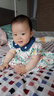 女童连衣裙夏一岁童装小儿童短袖纯棉婴儿夏季公主裙宝宝夏装裙子 大叶红花 90 实拍图