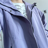 骆驼山海夹克男女户外机能登山服防风休闲运动外套秋冬城市轻户外 凝夜紫 男女同款 M 实拍图
