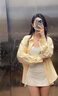 小野和子防晒衬衫2025夏季新款冰丝防晒衣高级时尚防晒服夏季轻薄款外套 【轻薄抗皱】奶油黄 M （168-175cm，110-130斤） 实拍图
