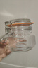 kilner玻璃密封罐食品级茶叶罐储物罐 果酱蜂蜜罐分装瓶泡菜坛子 500ml 实拍图