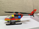 乐高（LEGO）积木拼装城市系列60411 消防直升机男孩儿童玩具生日礼物家居装饰 实拍图