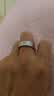 三星Samsung Ring 智能戒指/智能指环/精确的睡眠监测 8号 钛银 男女戒指 实拍图