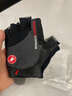 castelli蝎子骑行手套男女通用夏季减震防滑透气耐磨半指手套4521024 030灰色 M 实拍图