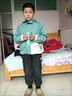 男童春秋款儿童夹克外套衣服外套男童外出服派克服大童童装外套 EOM绿色 160 建议身高150厘米左右 实拍图
