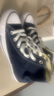 匡威（Converse）男女All Star系列 经典帆布高帮休闲运动鞋 102307 38码US5.5码 实拍图