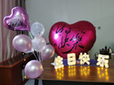 多美忆生日场景布置生日气球氛围道具儿童男孩女孩派对装饰粉色桌飘 实拍图