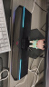 漫步者（EDIFIER）M30 Plus无线蓝牙电脑音响RGB炫酷笔记本桌面家用家庭台式机游戏SW音箱带麦蓝牙5.4情人节礼物 M30 Plus玄黑【内置降噪麦克风】 实拍图