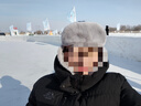 ALPINT MOUNTAIN埃尔蒙特冬季棉帽保暖雷锋帽男滑雪帽户外护耳防风飞行员防寒骑车 实拍图