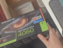 技嘉4060显卡 魔鹰 GeForce RTX 4060 Gaming OC 8G DLSS 3 电竞游戏设计电脑独立显卡支持2K 实拍图