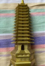 吉善缘步步高升全铜文昌塔摆件九层十三层书房办公室装饰助学业事业礼品 18cm十三层全铜文昌塔【精工款】 实拍图
