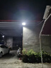 远盛达太阳能灯庭院灯家用户外投光灯新农村一拖二室外防水照明灯太阳灯 加强款一拖一 2000-W丨光照约150平丨配5米线丨 实拍图