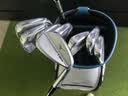 美津浓（MIZUNO）高尔夫球杆铁杆组新款MizunoPro245软铁锻造中空刀背远距离铁杆 950钢R #4-9P 7支装 实拍图