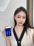纪诗哲（GIEVSZHE）品牌菱形长款流苏耳钉女简约气质耳环耳饰情人节生日礼物送女友 玫瑰金【全国十一仓 当/次日达】 实拍图