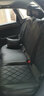 朴林 大众速腾座椅套全包围 19-25款专用汽车座套四季通用坐垫 豪华版-幻影黑【大众速腾专用】 实拍图