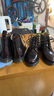 马丁（DR.MARTENS）Emmeline英伦男女夏季舒适轻量樱桃红短靴马丁靴 樱桃红色 37 实拍图