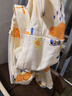 赢一贝（Yingyibei）婴儿春装女童衣服纯棉潮儿童上衣春款一岁男童童装小宝宝外套春秋 彩块 90cm 实拍图