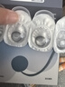 moody美瞳彩色隐形眼镜日抛10片 格雷玫瑰0度 IRIS Color 55 Daily 实拍图