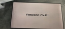 瑞贝卡（Rebecca）假发女100%真人发丝遮白发假发片增加发量空气刘海隐形头顶补发片 中分发缝 自然黑 35cm 全手织工艺 实拍图