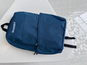 瑞德姆男士双肩包商务潮流大容量男生学生15.6寸电脑包书包 RB606-蓝色（小号）【轻量出行】 实拍图
