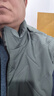 轩莱雅羽绒棉马甲男士秋冬季新款保暖外套加绒加厚棉衣外穿无袖坎肩背心 绿色 XL 实拍图