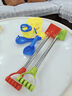 麦乐宝儿童沙滩玩具套装铲子和桶玩沙土男女孩沙漏宝宝挖沙子决明子工具 建雄小鸭桶5件套+50cm双钢铲 沙滩玩具 实拍图