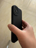 HOLDZU【天使眼】适用于苹果11手机壳 iphone11保护套硅胶防摔镜头全包超薄磨砂高档男款女-石墨黑 实拍图