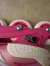 m-cro迈古轮滑鞋儿童溜冰男女micro滑轮旱冰中小学适用 X3粉色单鞋S码 实拍图