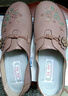 鮟鱇老北京布鞋女春秋中老年单鞋软底牛筋底妈妈鞋78806 豆沙色 37  实拍图