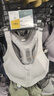 迪卡侬（DECATHLON）运动文胸高支撑舒适透气瑜伽运动背心烟灰色M-5118375 实拍图