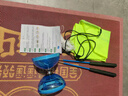 新动力空竹【热销】双头三轴承新手老人学生儿童户外玩具空竹 X-005紫色 实拍图