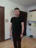 乔易伦精神小伙黑色t恤男士短袖紧身圆领夏季上衣服修身半袖纯色半截袖 黑色 M 【85-100斤】 偏小一码 实拍图