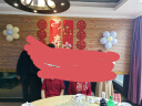 梦桥老人过寿布置客厅背景墙80岁生日礼物寿宴场景装饰爸妈六十大寿 实拍图