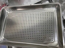 今万福  不锈钢蒸盘蒸饭盘蒸饭柜商用托盘 430有孔60*40*4.8cm0.7厚 实拍图