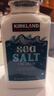 Kirkland Signature柯克兰无碘盐食用海盐850g原装进口低钠食用盐瓶装调味品Costco 实拍图