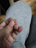 【古法系列】铜镀金色时尚简约金色蛇骨手链送女友女神节礼物 实拍图
