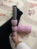 Keep 泡沫轴按摩棒肌肉放松按摩器狼牙棒瑜伽柱健身训练组合版粉砂色 实拍图