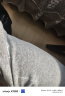 SLAMBLE秋季新款直筒毛圈运动卫裤男女篮球跑步百搭训练休闲长裤 浅麻灰 L 实拍图