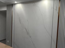 客厅电视背景墙壁纸2025新款高级大理石纹装饰影视墙壁布自粘壁画 款式4（按尺寸定制） 【绒底】8D立体环保晶雕布/平方 实拍图
