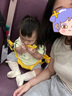 泊威尔折叠婴儿安全餐椅带便携式儿童座椅宝宝BB就餐腰带舒适旅游 【标准款】黄色 精装餐椅带 实拍图