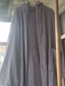 bebedog酒店浴袍 纯棉情侣睡袍秋冬加厚男士吸水浴衣全棉毛巾料睡衣女 刺绣浴袍_绅士灰 XL 【适合身高175-190CM】 实拍图