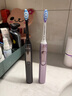 飞利浦（PHILIPS）【肖战同款】Sonicare智能电动牙刷 成人钻石7系新升级软毛刷智能互动送男友女友生新年情人节礼物 缎光粉HX3792/02 实拍图