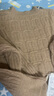 尚都比拉慵懒风内搭毛衣女冬季加厚保暖上衣高级感宽松针织衫浅卡其色均码 实拍图