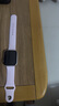 BHO适用苹果手表表带apple watch s10/ultra2/s9运动型表带iwatch s8/7/6/5/4/se2透气运动硅胶表带 实拍图