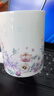 景德镇（jdz）官方中式创意陶瓷马克杯情侣杯子咖啡杯家用玲珑喝水杯送朋友礼物 花语马克杯四件套 实拍图