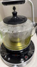 金灶（KAMJOVE）热压蒸汽喷淋煮茶器 养生茶壶提梁壶玻璃煮茶壶家用电热水壶烧茶炉A-68 实拍图