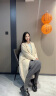 CAMILA KSENIA官网厚底乐福鞋女2025新款春夏季百搭鞋子时尚单鞋增高女鞋小皮鞋 黑色 36 实拍图